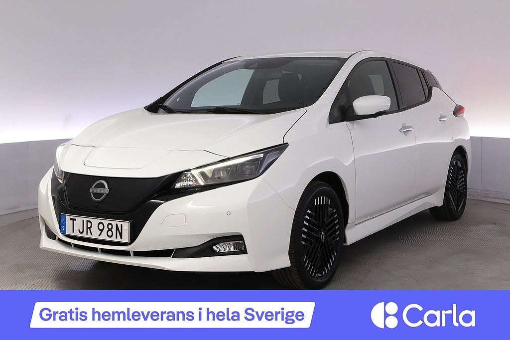 Nissan Leaf 40 kWh N-Connecta 360 Adap Farth Navi BLIS