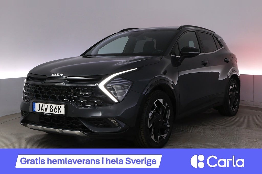 Kia Sportage PHEV AWD GT Line HK 360 BLIS Navi Keyless Drag