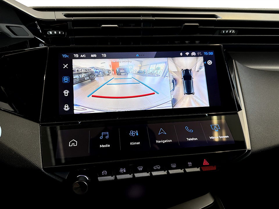 Peugeot E-308 5D GT 54kWh 156hk Aut B-KAMERA CARPLAY
