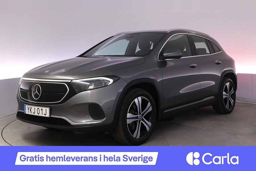 Mercedes-Benz EQA 350 4MATIC Electric Art Drag BSM AdapFart