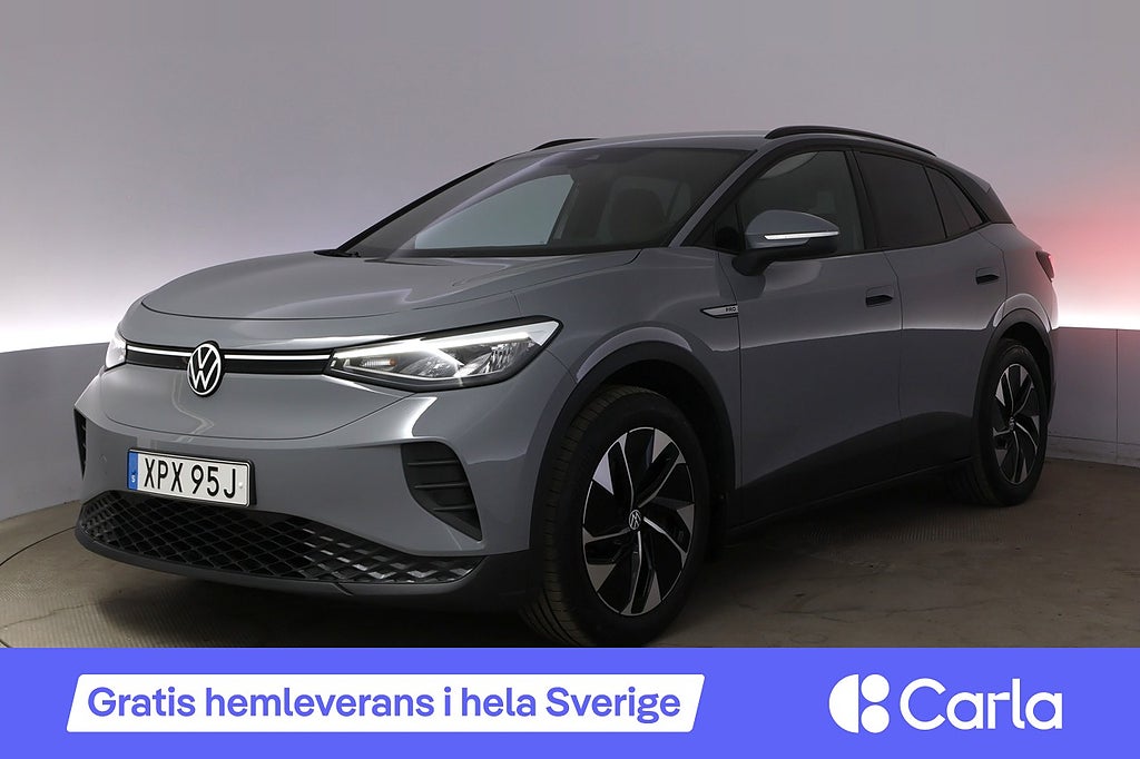 Volkswagen ID.4 Pro Performance AdapFarth CarPlay Värmepump
