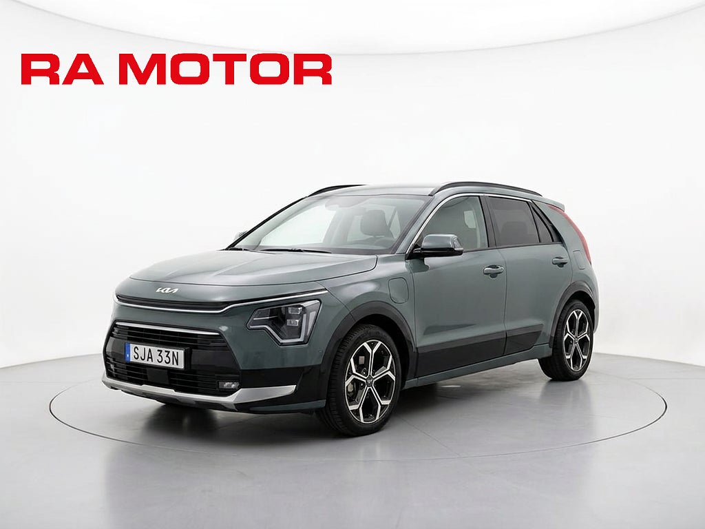 Kia Niro Plug-In-Hybrid 183hk Advance Plus | H&K | Backkamera |
