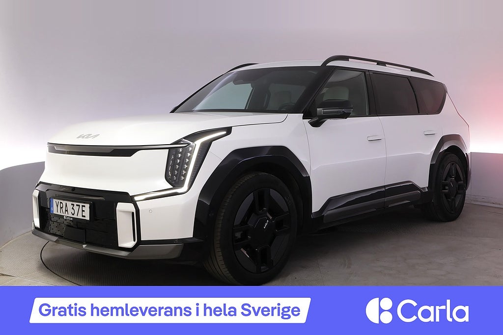 Kia EV9 AWD GT-Line Pano Elstol 7-sits Meridian Drag V-Hjul