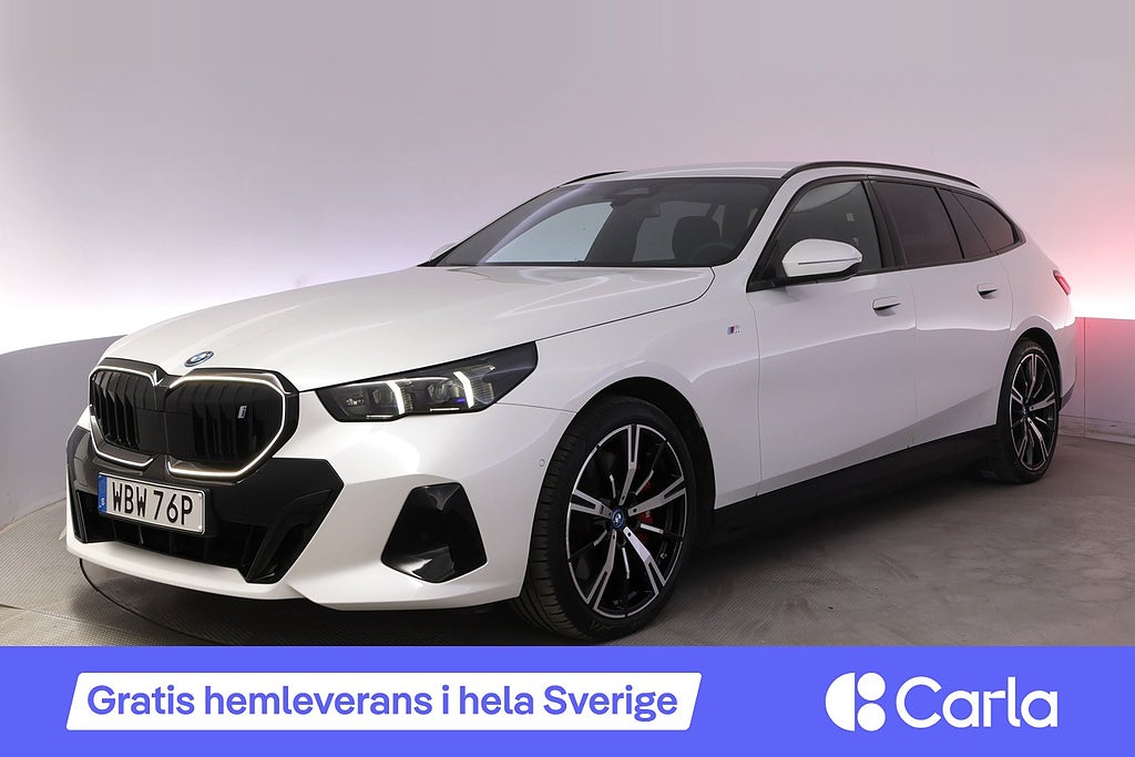 BMW i5 xDrive40 Touring M-Sport PRO Drag H/K DAP V-hjul