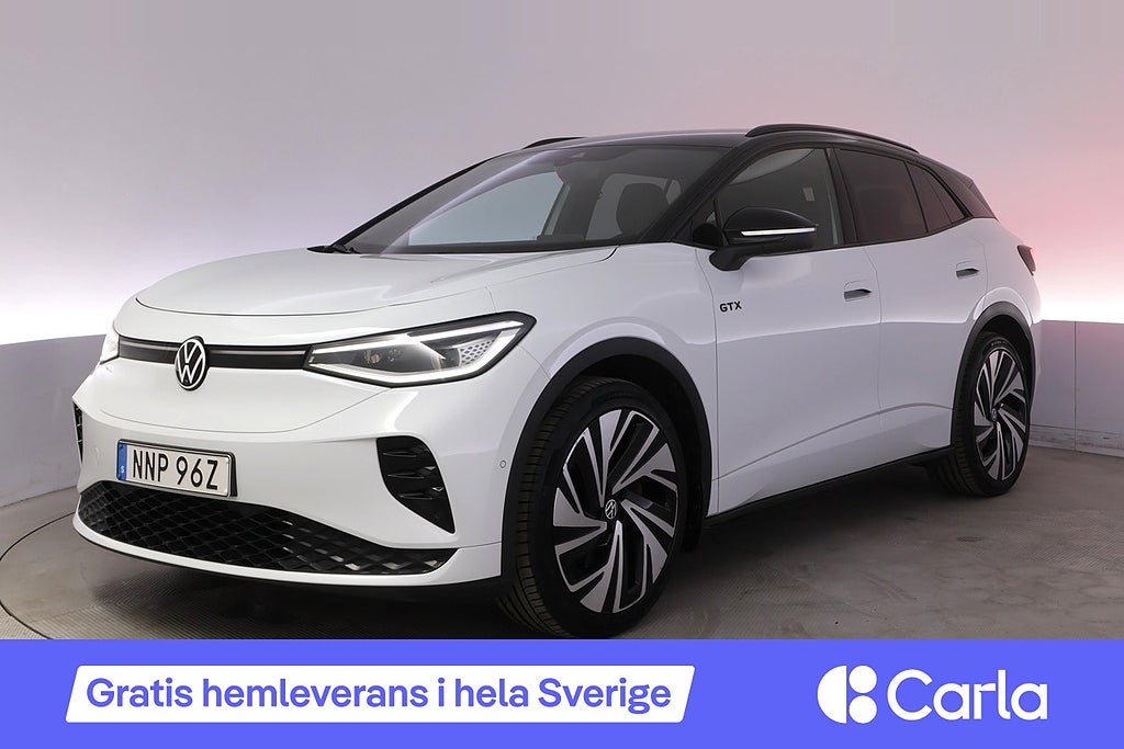 Volkswagen ID.4 GTX Drag BLIS Kamera AdapFarth Navi CarPlay