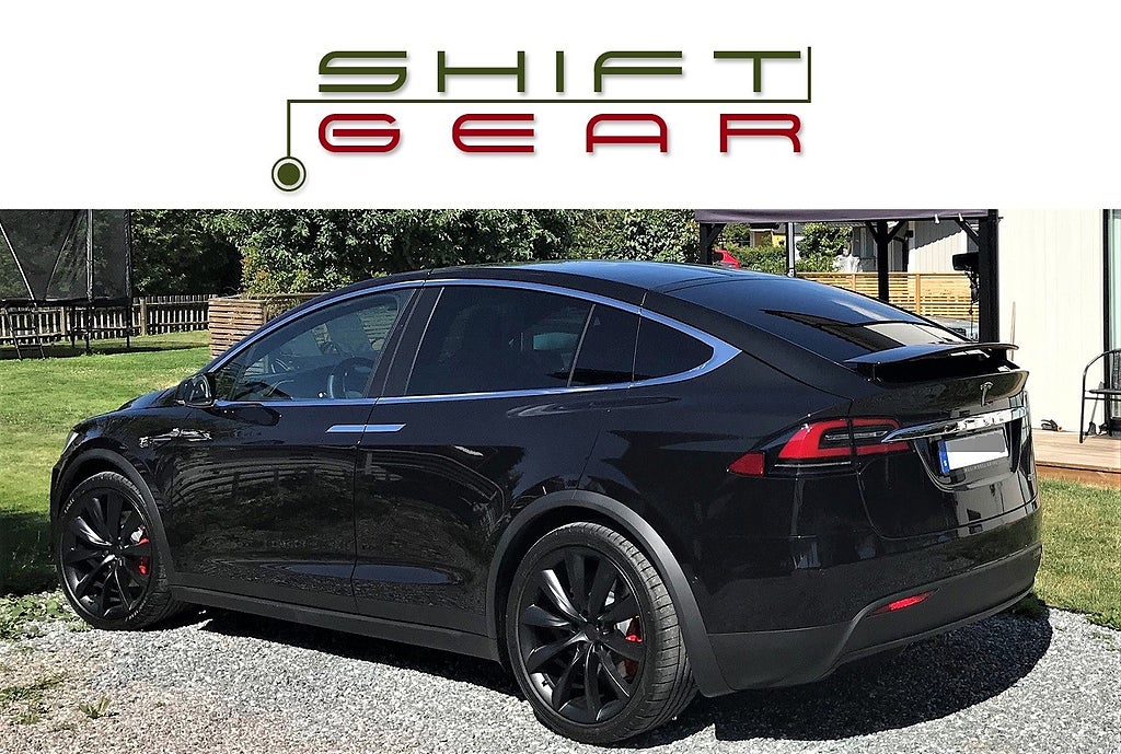 Tesla Model X PERFORMANCE 2021 WLTP 548km FULLUTR FSD 5-sits L+ MOMS