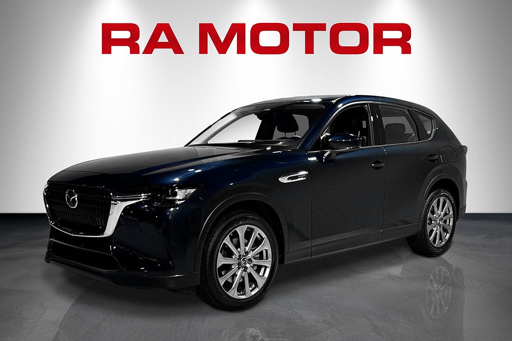Mazda CX-60 Exclusive-line PHEV AWD KAMPANJ