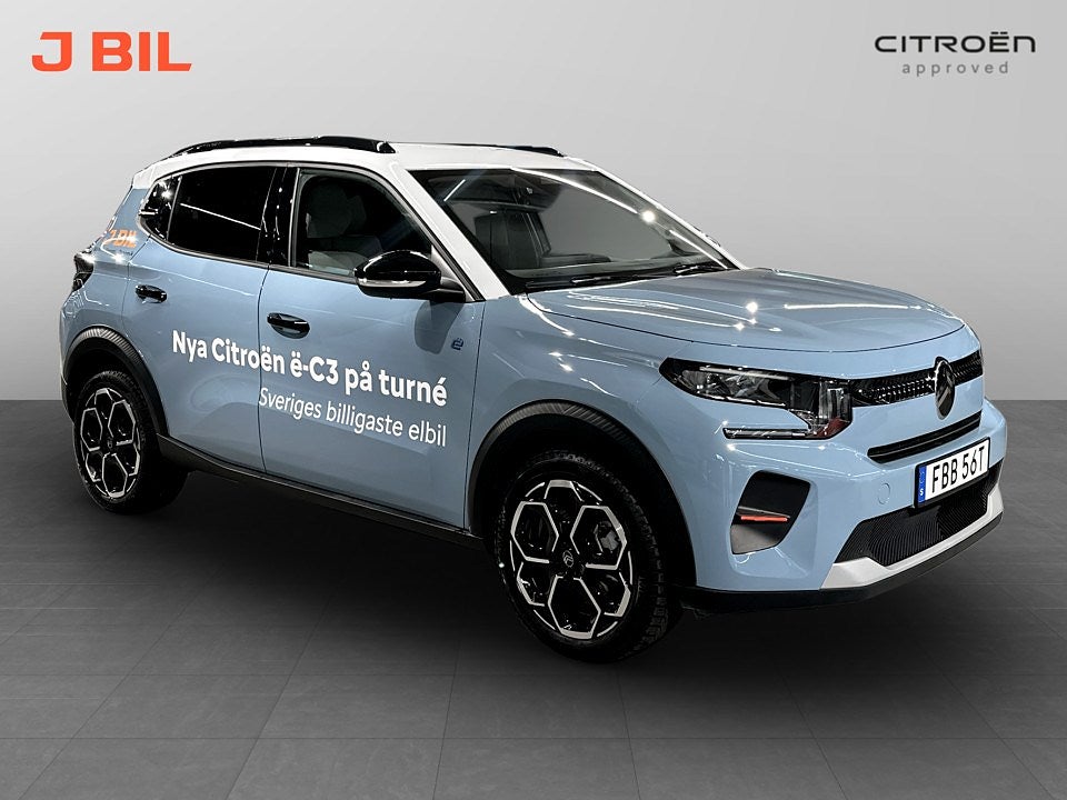 Citroën C3 E-C3 MAX – DEMO