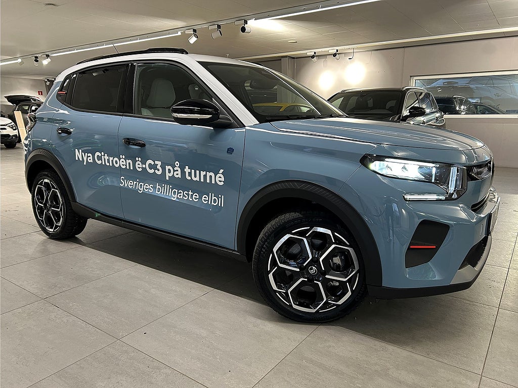 Citroën E-C3 MAX – DEMO