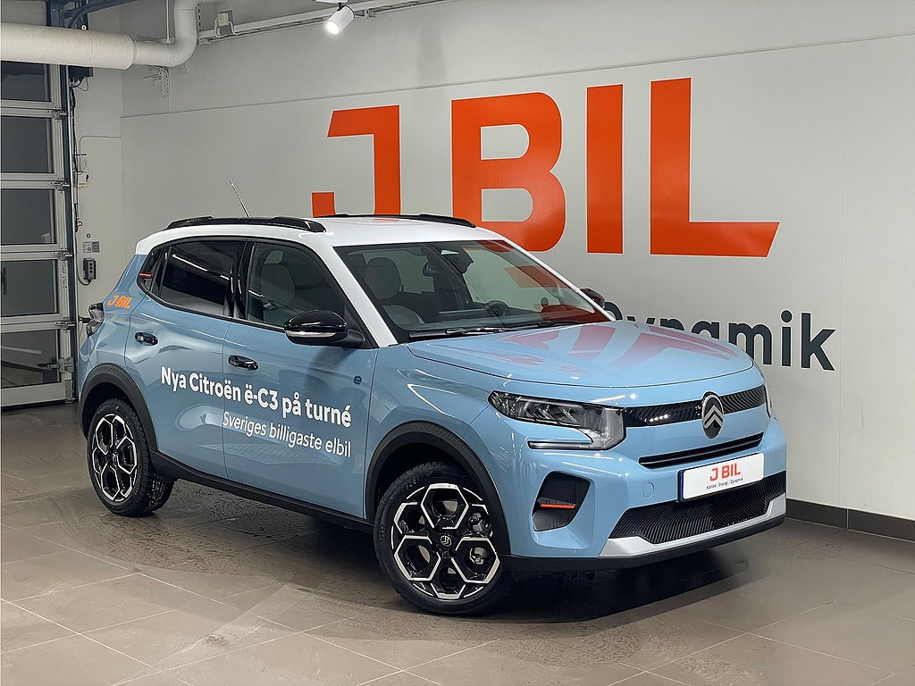 Citroën E-C3 MAX – DEMO