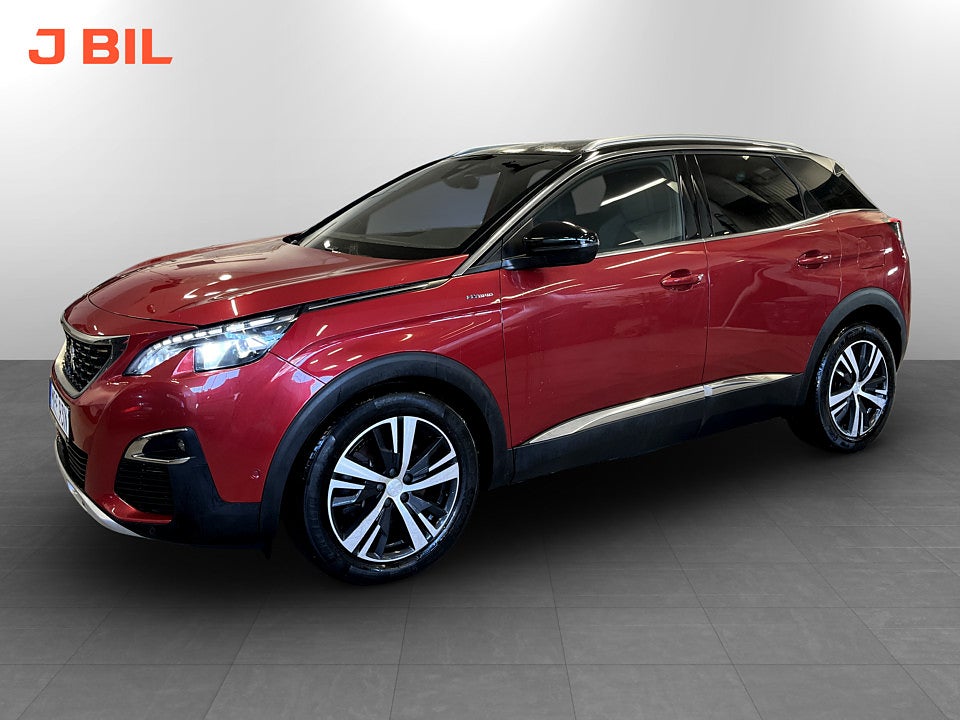 Peugeot 3008 GT-Line PHEV 225hk Aut KAMPANJRÄNTA 3,99%