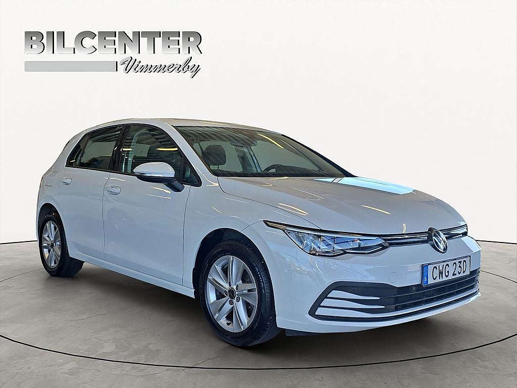 Volkswagen Golf 1.5 TGI 5dr (130hk) Välskött