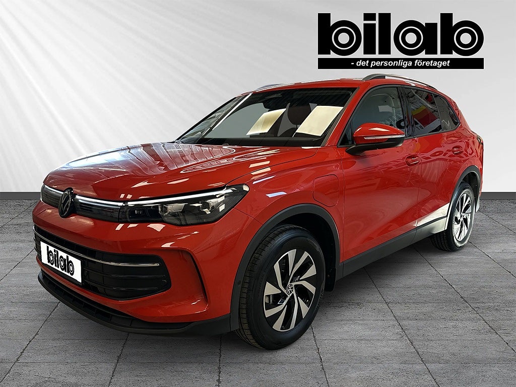 Volkswagen Tiguan LADDHYBRID 1.5 TSI 204 HK AUTOMAT