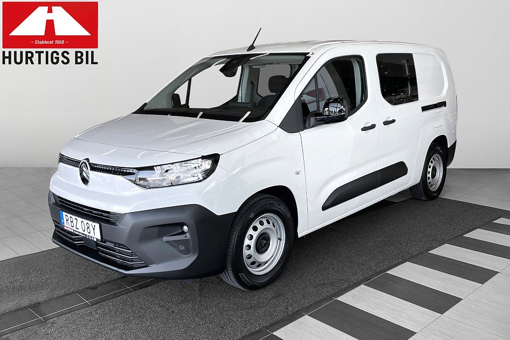 Citroën ë Berlingo Crew Cab e-Berlingo Crew cab /5 Sits/Drag