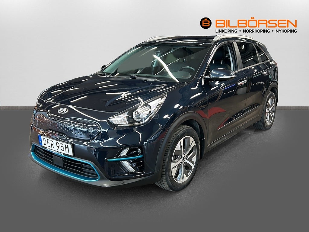 Kia E-Niro 64 kWh Advance LAGERRENSNING
