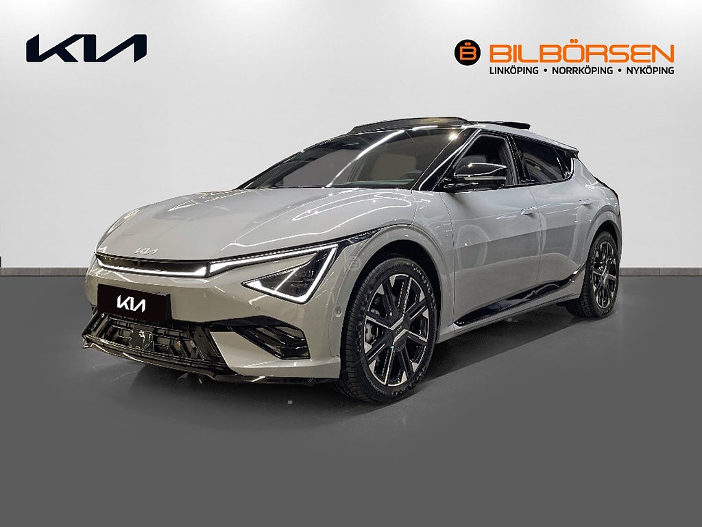 Kia EV6 AWD GT-Line inkl Sollucka Lagerrensning – demobilar