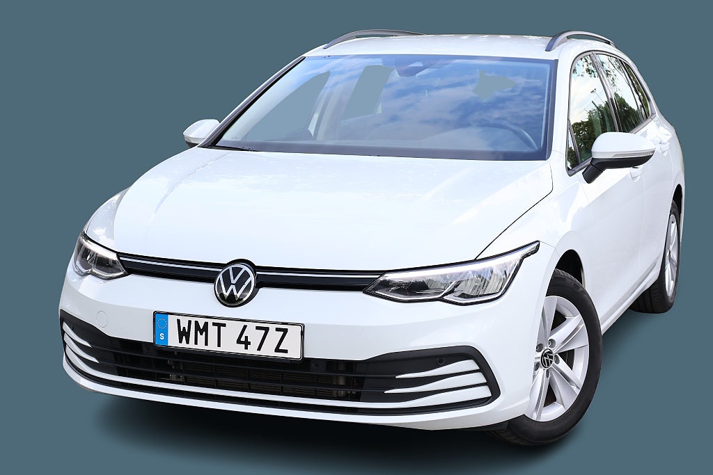 Volkswagen Golf 1,5TGI 130hkr CNG Sportscombi DSG