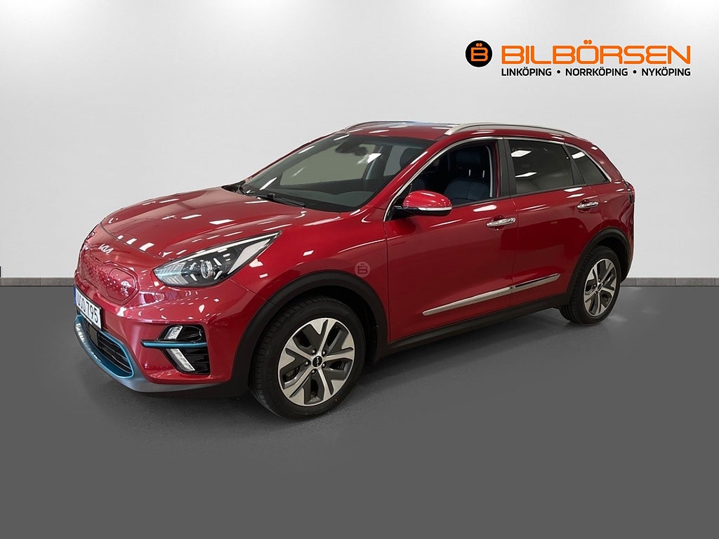 Kia E-Niro 64 kWh Advance – LAGERRENSNING