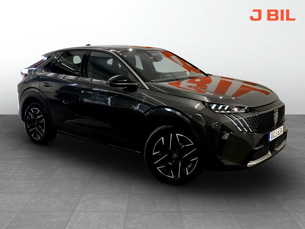 Peugeot 3008 GT Hybrid 136hk Aut B-KAMERA CARPLAY