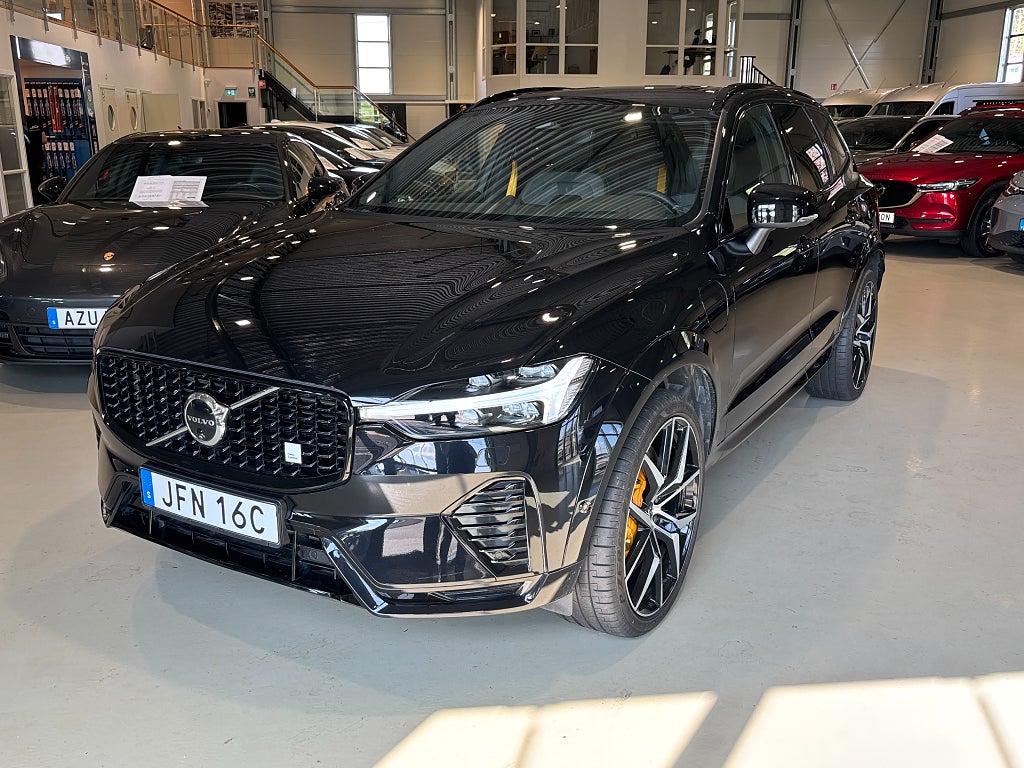 Volvo XC60 Recharge T8 AWD Geartr. Polestar Engineered 456hk