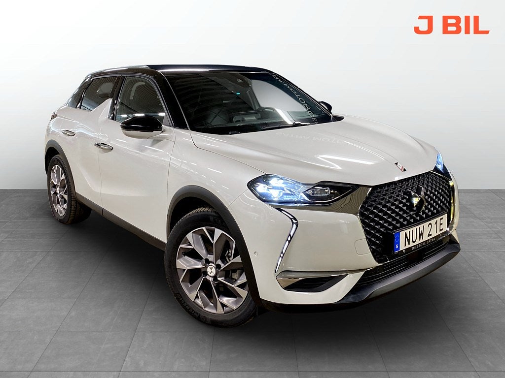 DS 3 Exclusive E-Tense 136hk Aut KAMPANJRÄNTA 3,99%