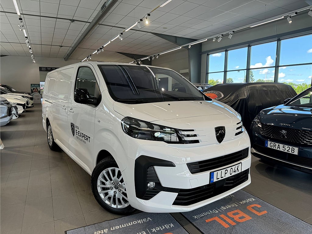 Peugeot e-Expert Plus Electric 136hk Aut L3 – DEMO