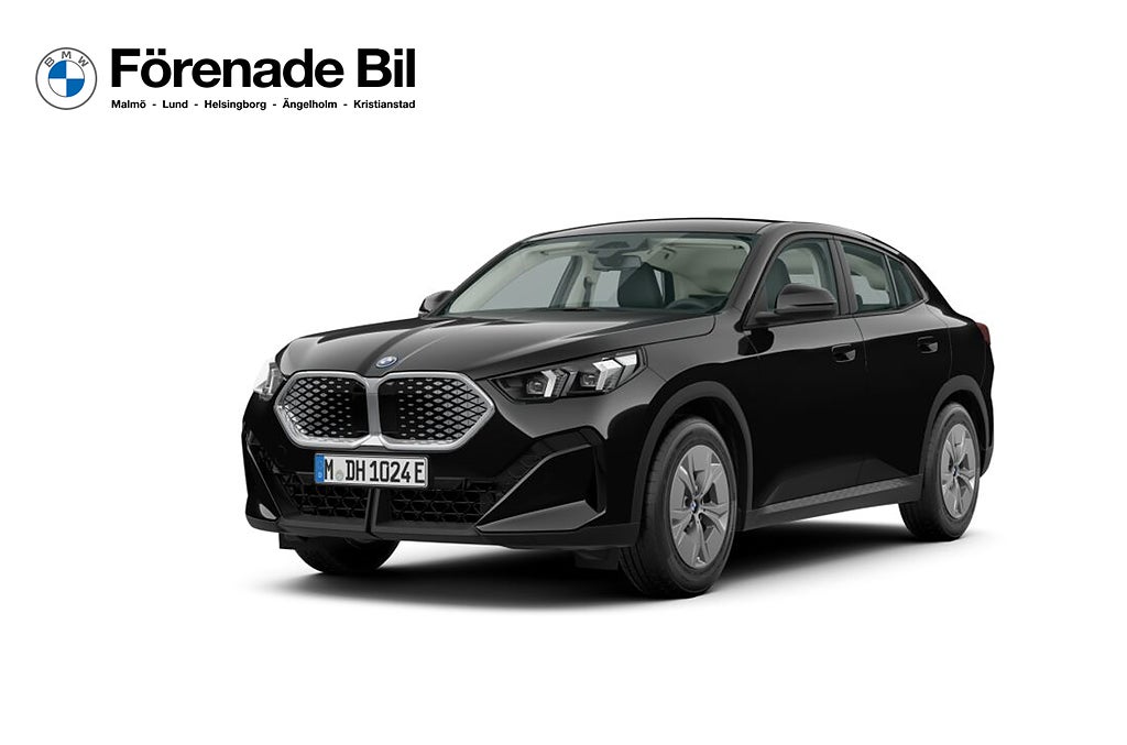 BMW iX2 xDrive30 PRIVATLEASING KAMPANJ Fr. 5 795:-/Mån.