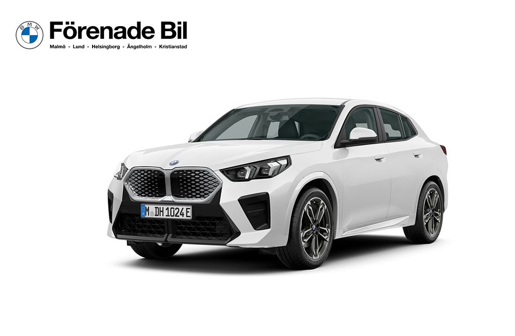BMW iX2 xDrive30 BUSINESS LEASE KAMPANJ Fr. 5 295:-/Mån.