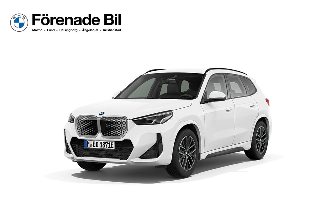 BMW iX1 eDrive20 BUSINESS LEASE KAMPANJ Fr. 4 795:-/Mån.