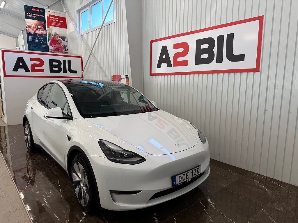 Tesla Model Y Long Range AWD Sentry Mode