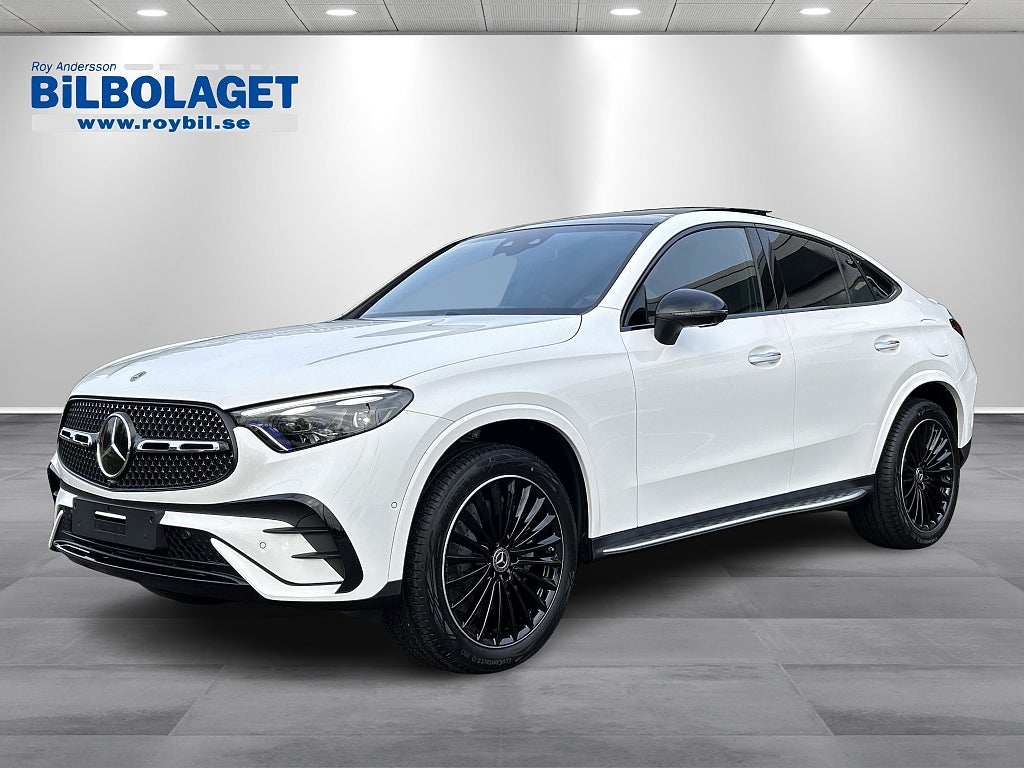 Mercedes-Benz GLC 300 de 4MATIC Coupé AMG Advanced Edition
