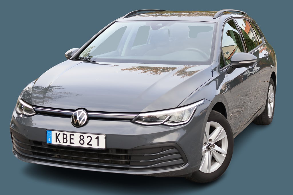 Volkswagen Golf 1,5TGI 130hkr CNG Sportscombi DSG