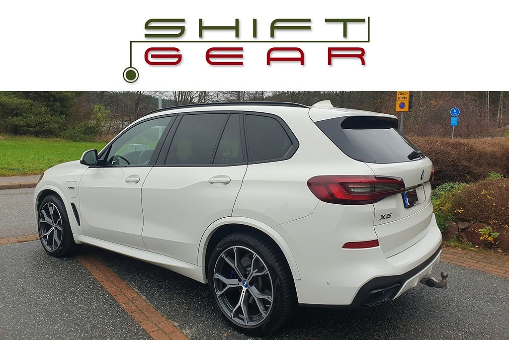 BMW X5 xDrive45e 21 tum 6-cyl M-SPORT Panorama MOMS