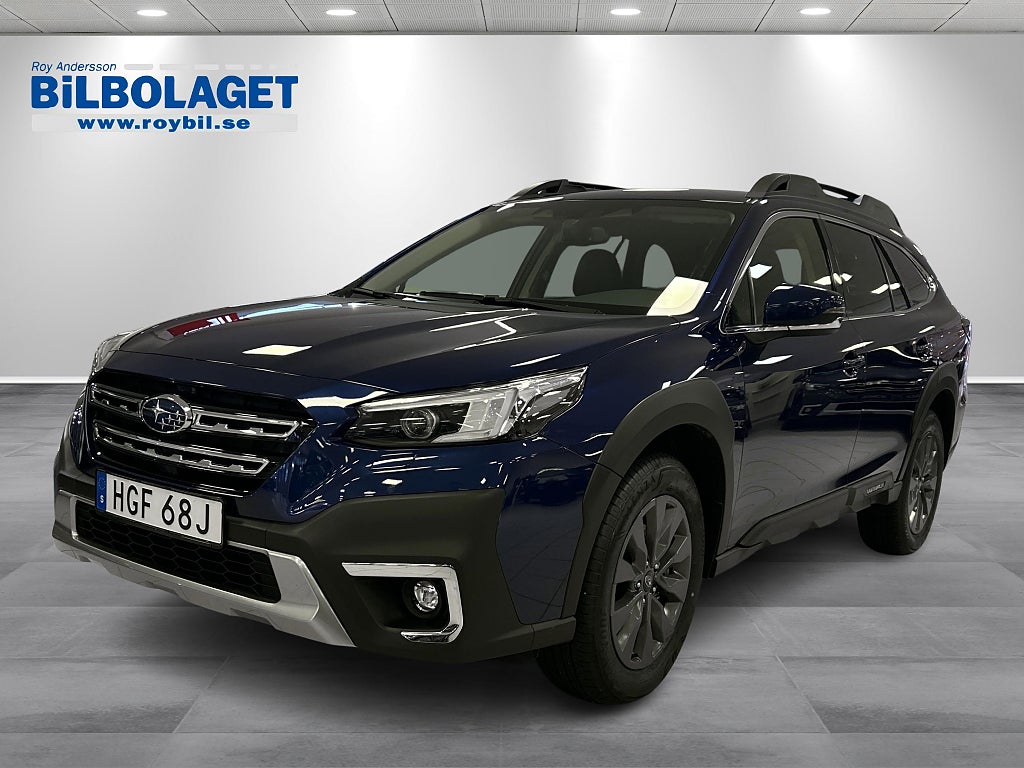 Subaru Outback 2.5 4WD Limited XFuel Automat Skatt 965:-/år