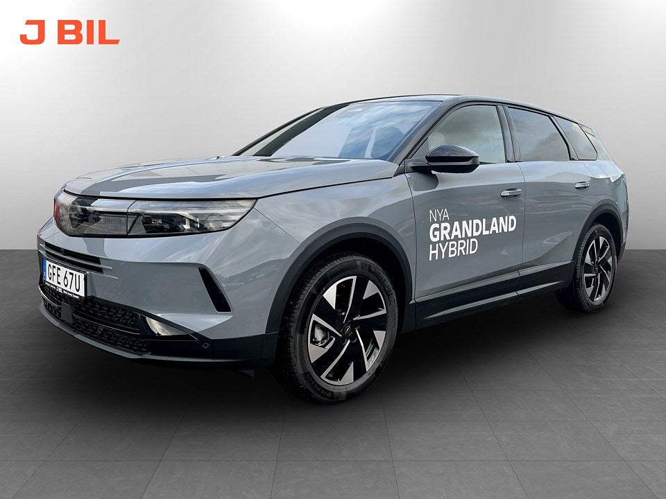 Opel Grandland GS Hybrid 136hk – DEMO