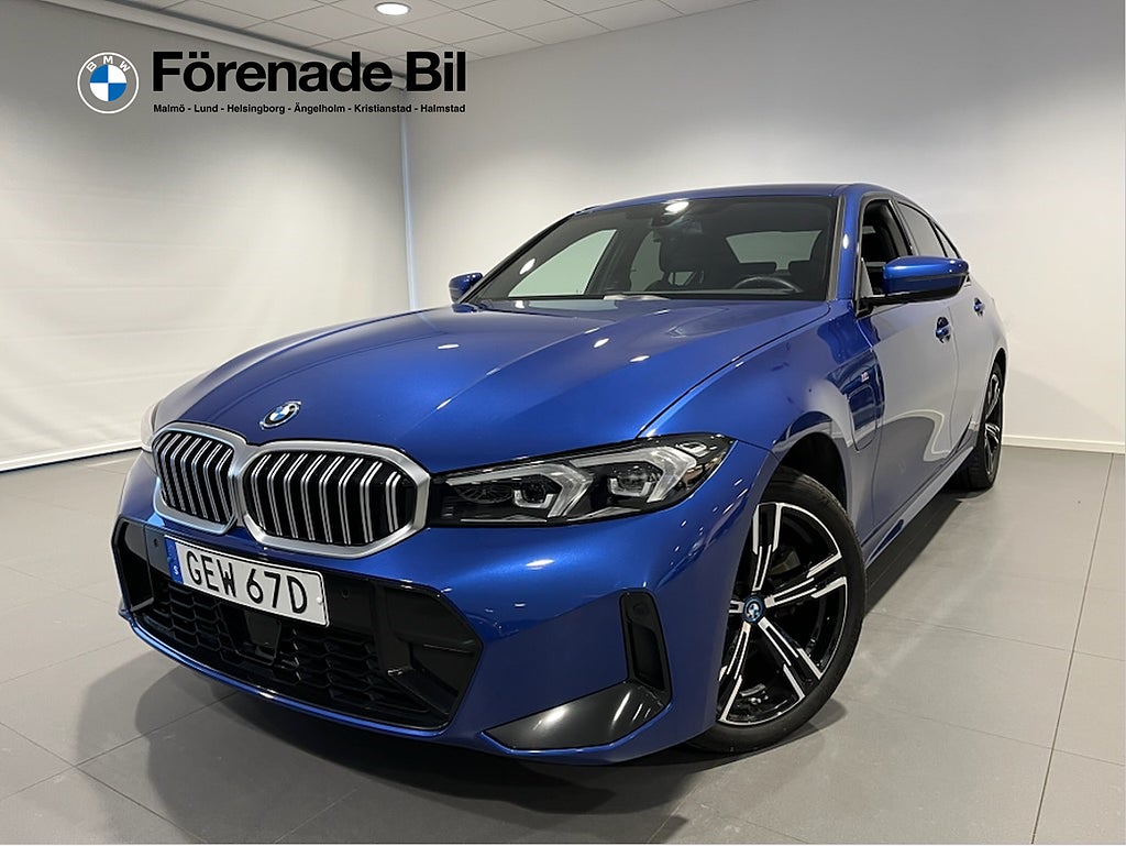 BMW 330e Sedan 4,95% ränta M-Sport Drag Adaptiv Farthållare