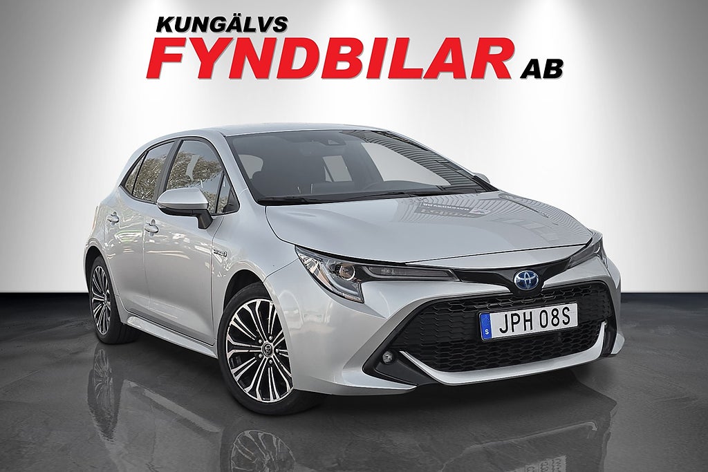 Toyota Corolla Hybrid e-CVT, 184hk Style 1 brukare