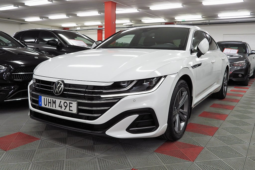 Volkswagen Arteon eHybrid Plug in 1.4 TSI Drag R-Line SoV Hjul Ränta 1.95