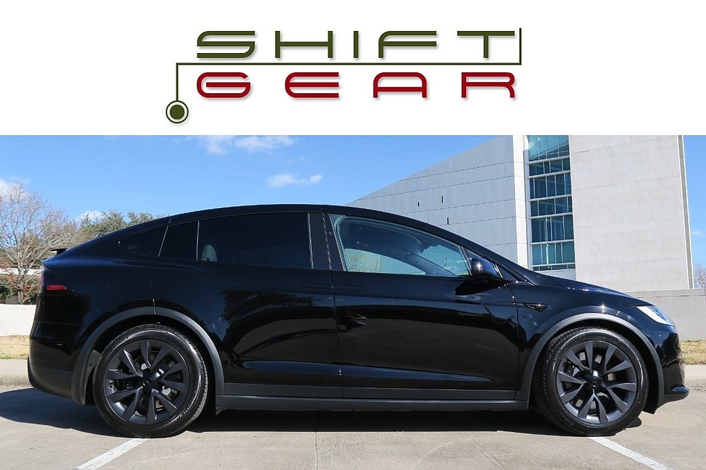 Tesla Model X LONG RANGE HW4 5-sits 03/23 All Black