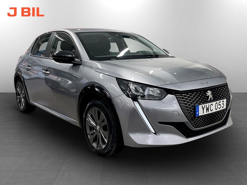 Peugeot E-208 Active 50kWh 136hk Aut CARPLAY P-SENSOR BAK