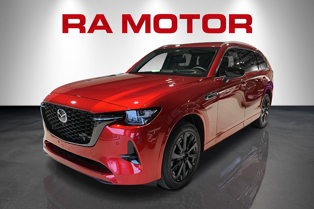 Mazda CX-80 PHEV HOMURA COSO KAMPANJ