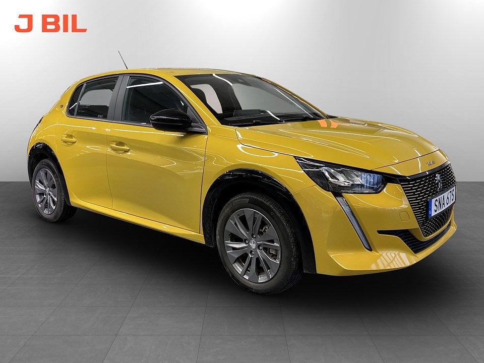 Peugeot E-208 Active 50kWh 136hk Aut CARPLAY EN ÄGARE
