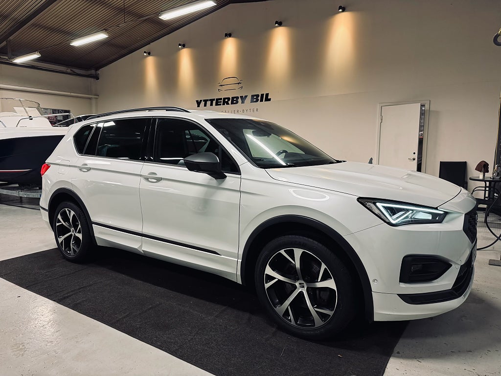 Seat Tarraco PHEV FR EU6 245hk Navi 360Cam Rattvärme Familjebil!