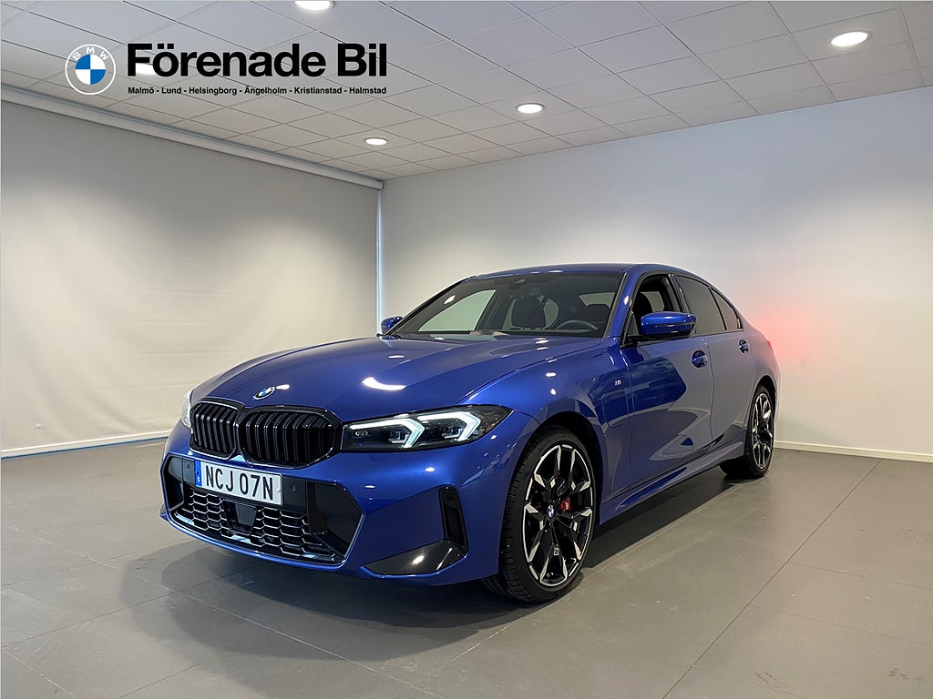 BMW 330e xDrive Sedan 4,95% ränta M-Sport Pro H/K Adaptiv Drag