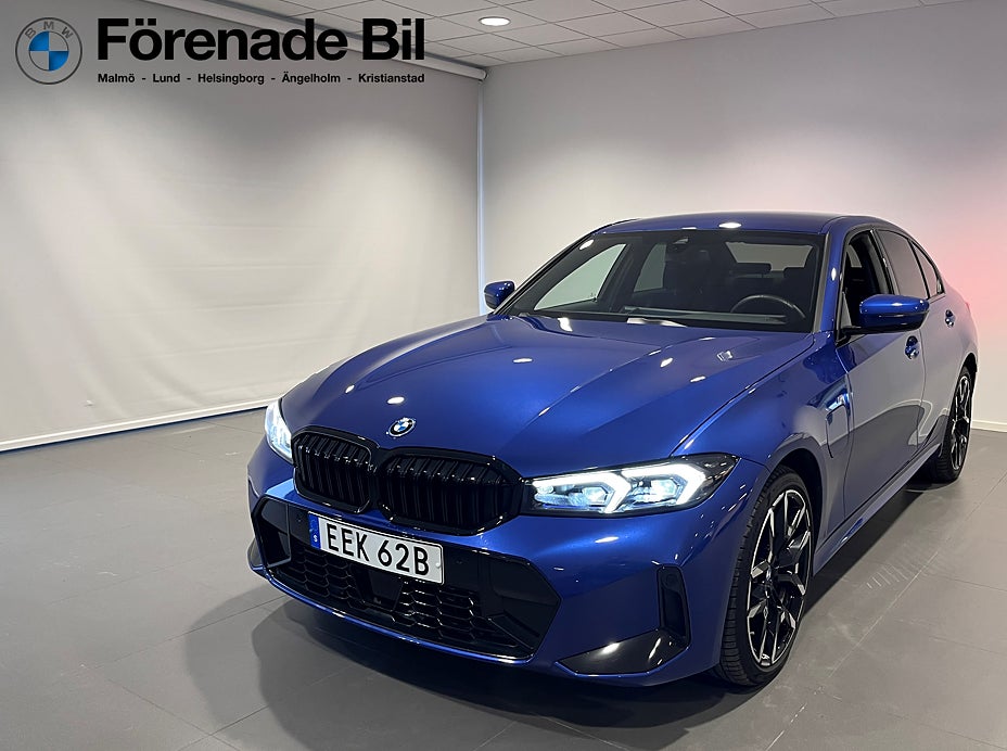 BMW 330e xDrive Sedan 4,95% ränta M-Sport H/K AdaptivFarthållare