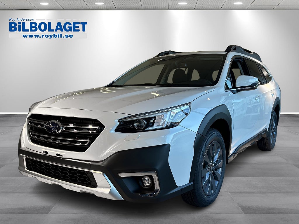 Subaru Outback Adventure 2.5 4WD XFuel Automat inkl dragkrok & V-hjul