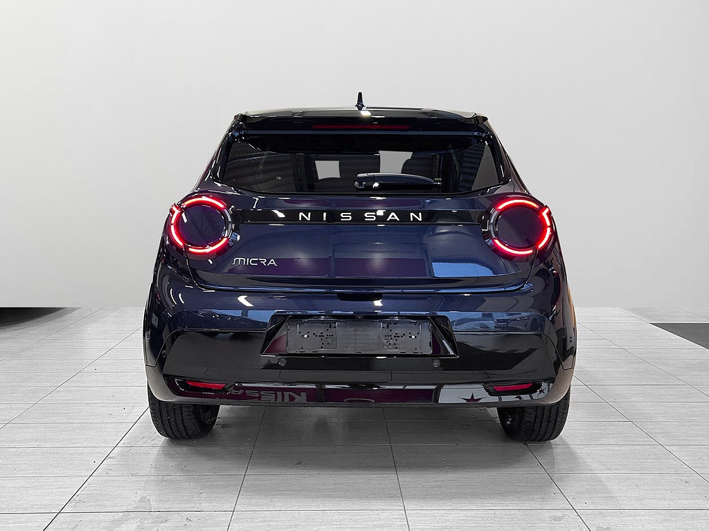 Nissan Micra 40 kWh ENGAGE Privatleasing Ink Service