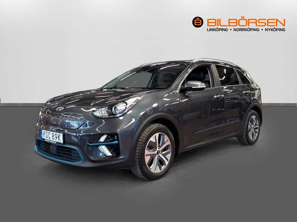 Kia Niro e- 64 kWh Advance Euro 6 LAGERRENSNING