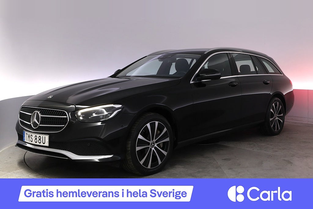 Mercedes-Benz E 300 T de 4M Avantgarde Kamera BSM Drag