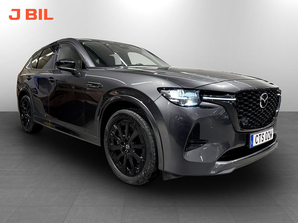 Mazda CX-60 Homuras PHEV 327hk Aut AWD  – 360,ELSTOL,CARPLAY